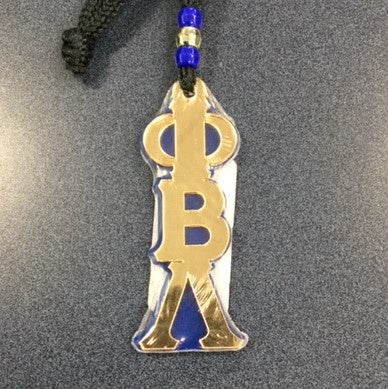 Custom Sorority and Fraternity Greek Letter Shoe Charms