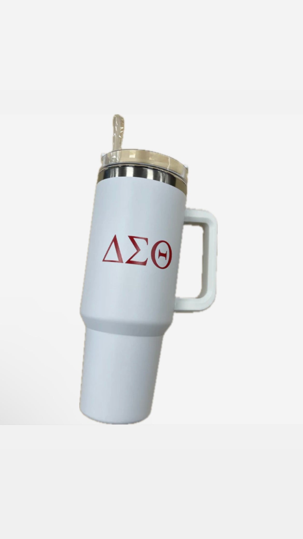 Delta Tumbler w/ Handle