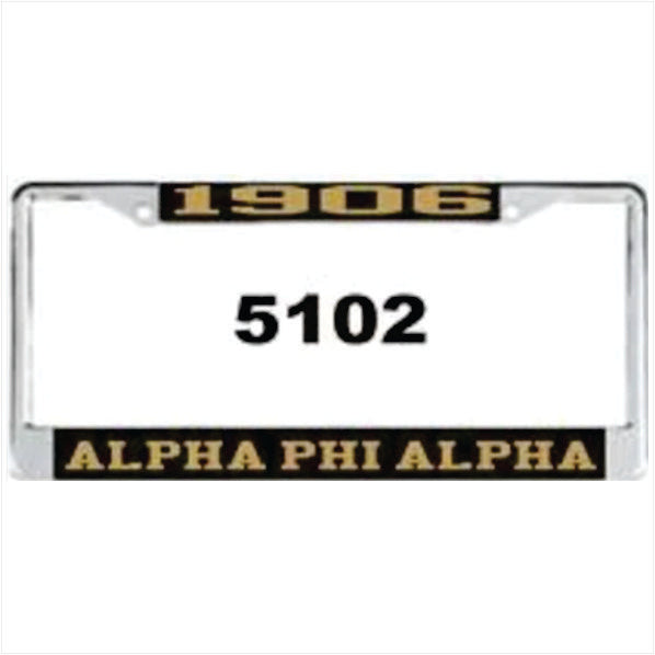 Alpha 1906 Auto Frame Black/Gold