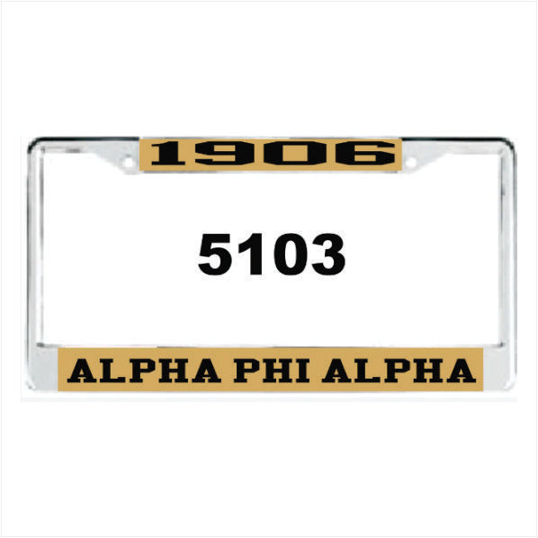 Alpha 1906 Auto Frame Gold/Black