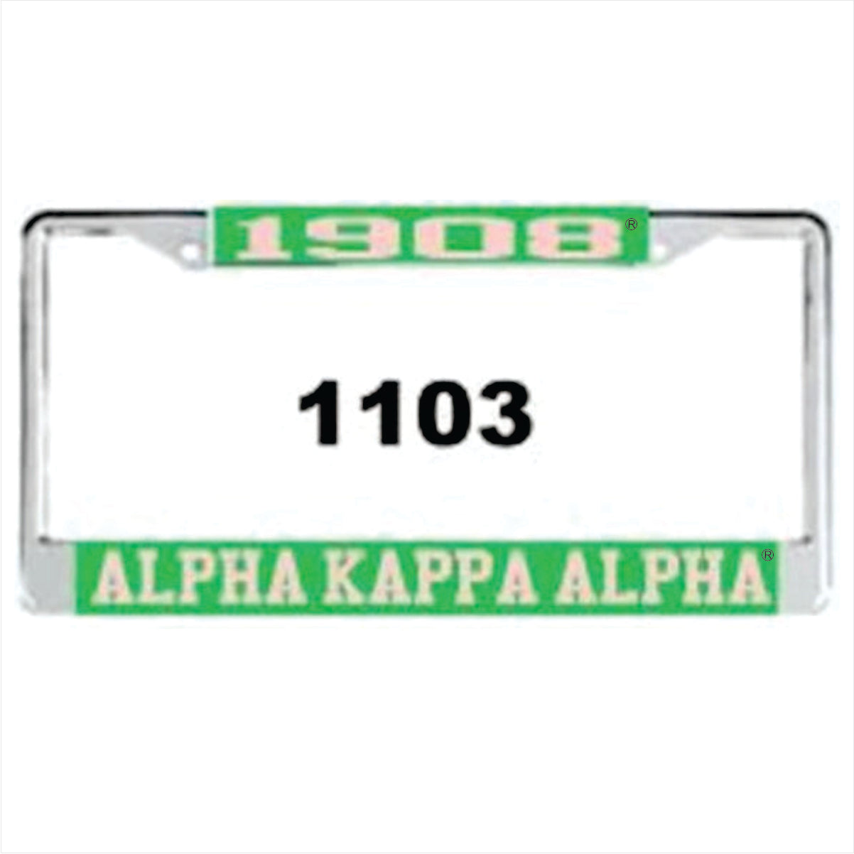 AKA 1908 Auto Frame Green/Pink