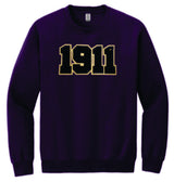 Omega 1911 Chenille Crewneck