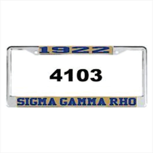 SGRho 1922 Auto Frame Gold/Royal