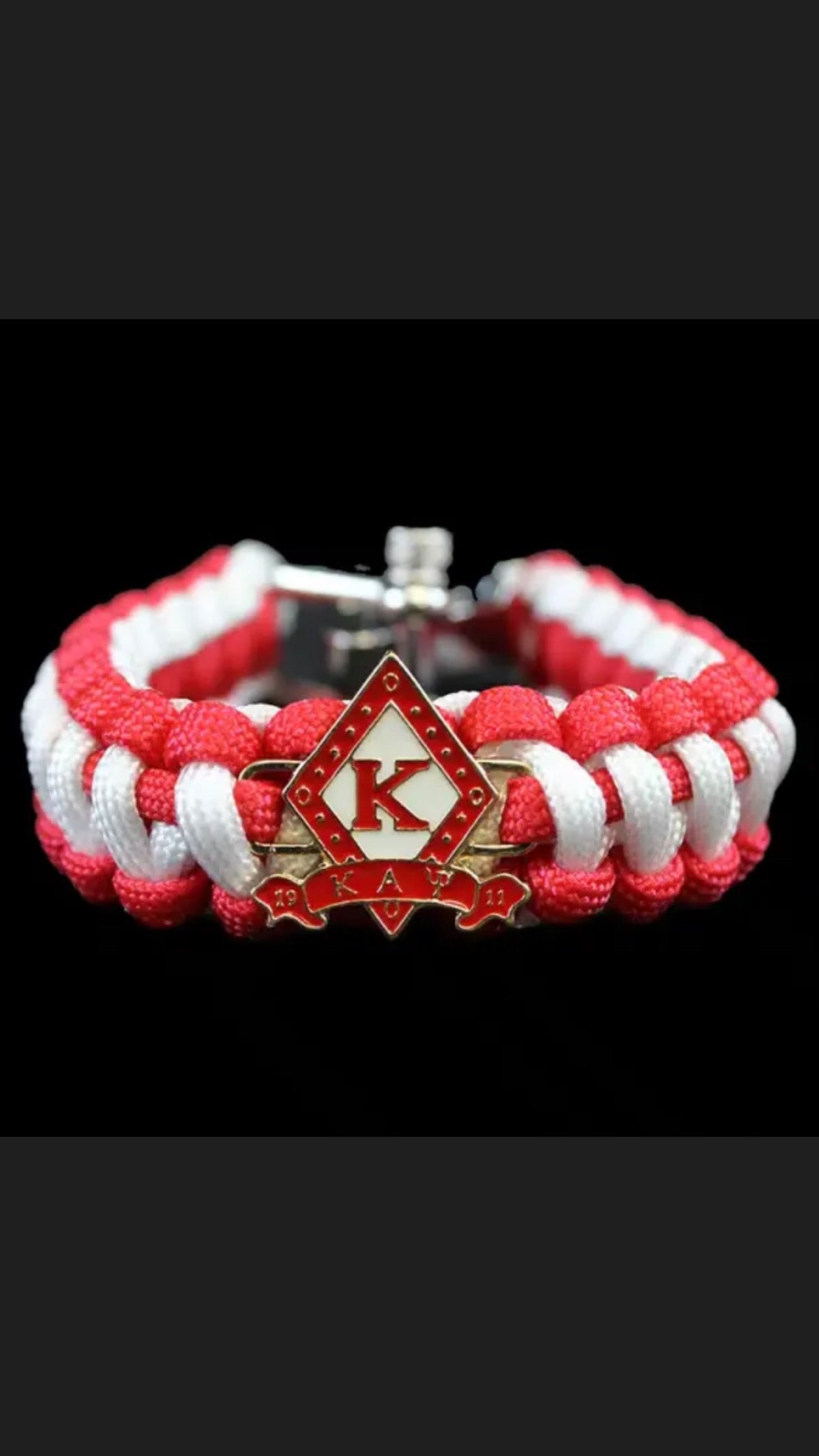 Kappa Paracord Survival Bracelet