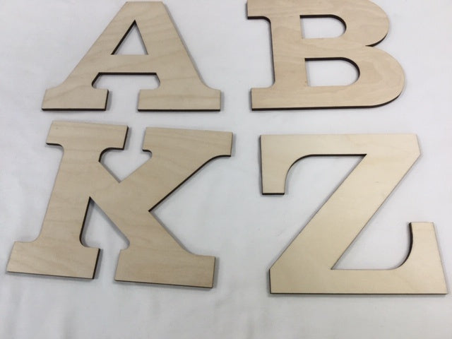 Jumbo Letters