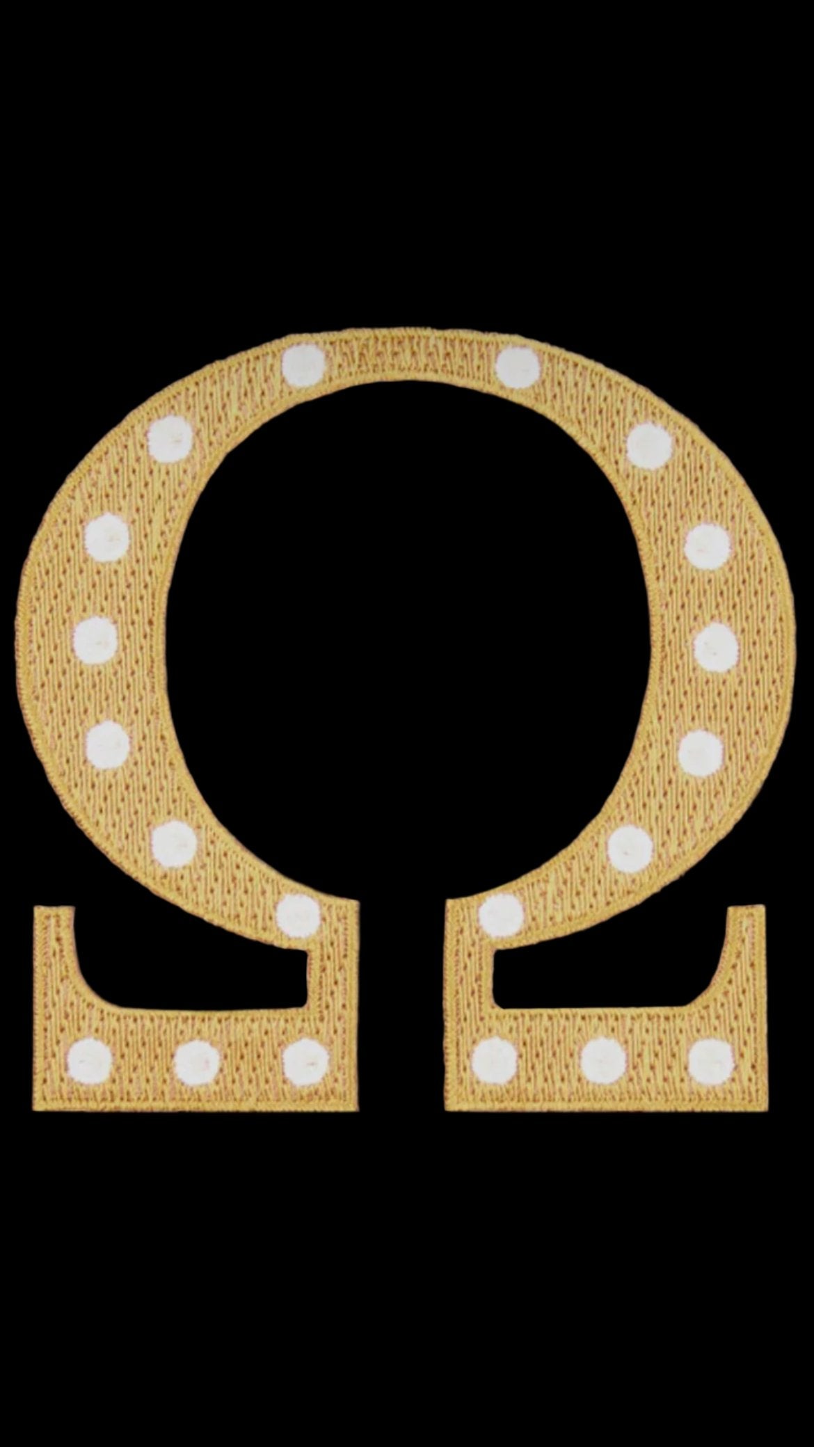 Omega Que 20 Pearl Patch 2 7/8 Inch