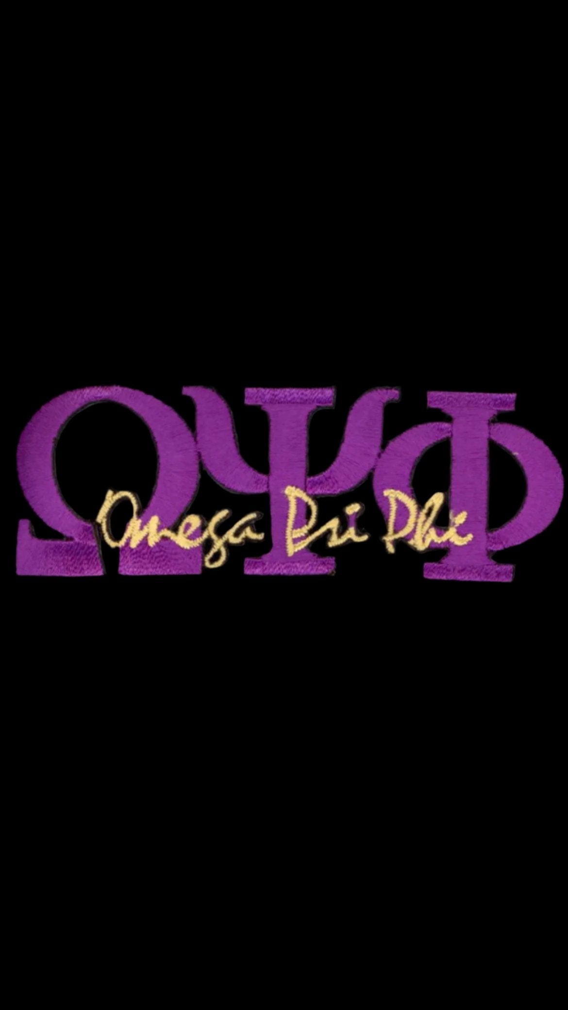 Omega Purple Signature Patch