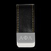 Alpha Leather Money Clip