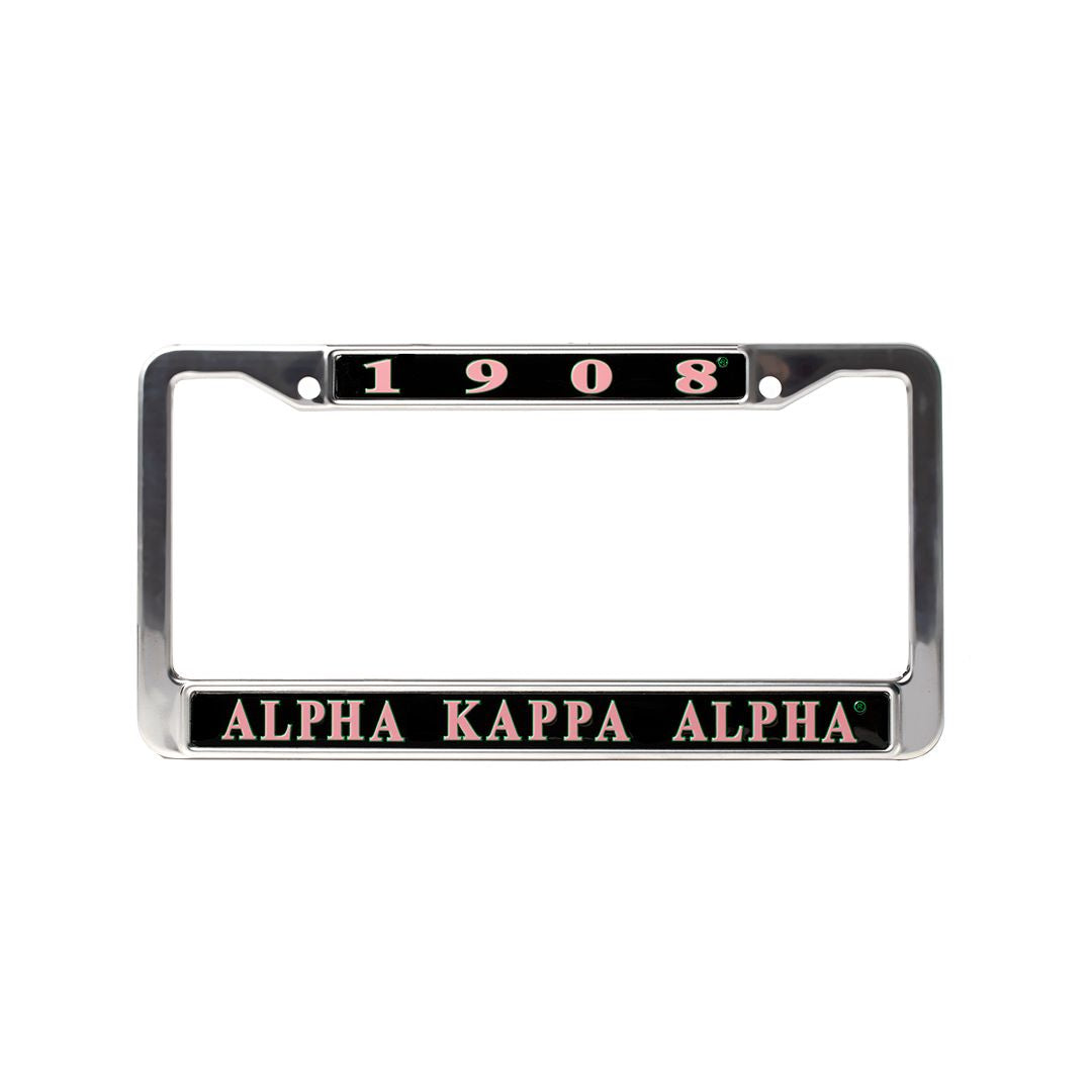 AKA 1908 License Plate Frame