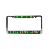 AKA 1908 License Plate Frame