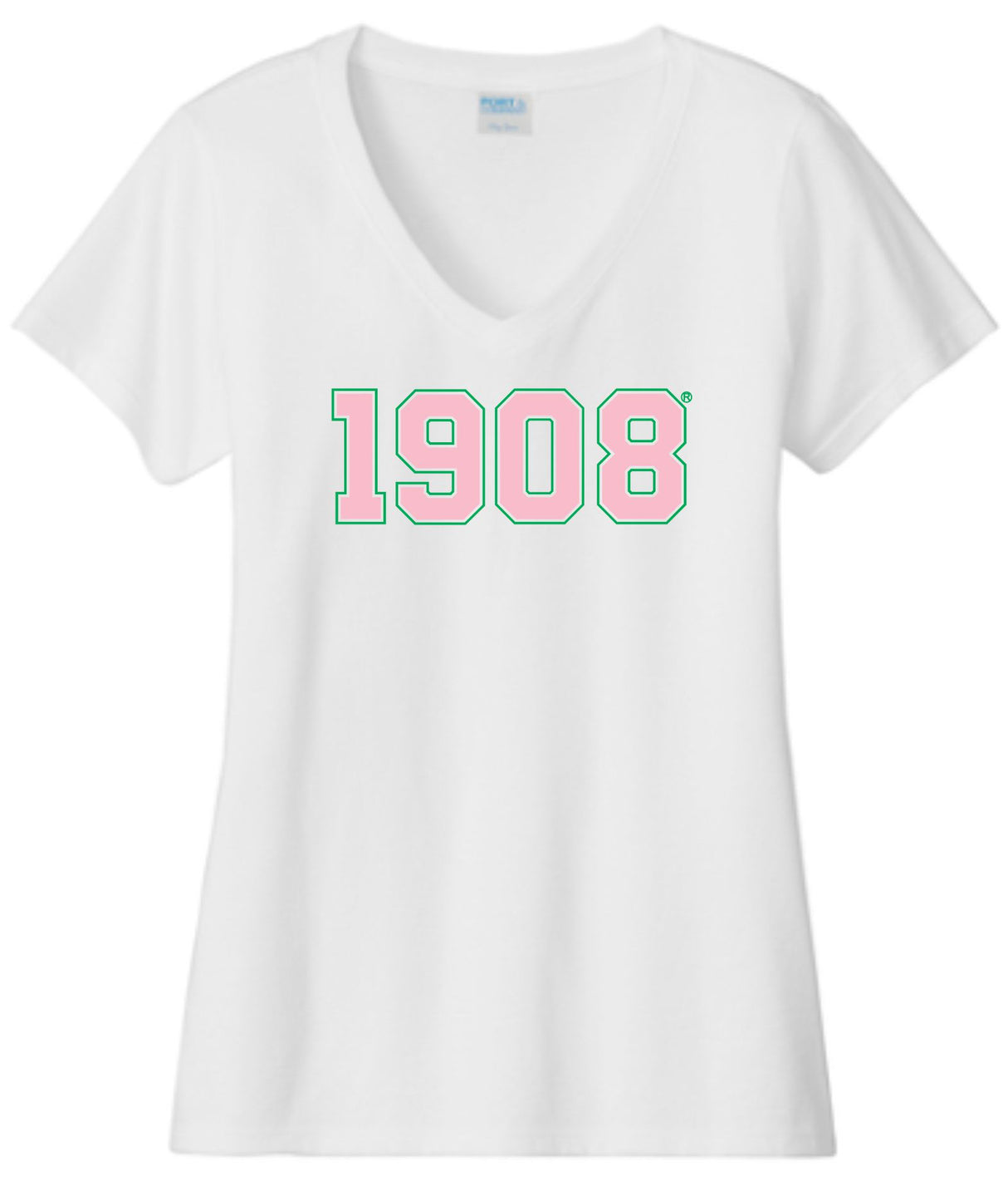 AKA 1908 Printed Vneck