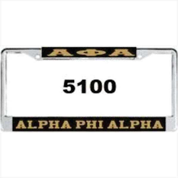 Alpha Auto Frame Black/Gold