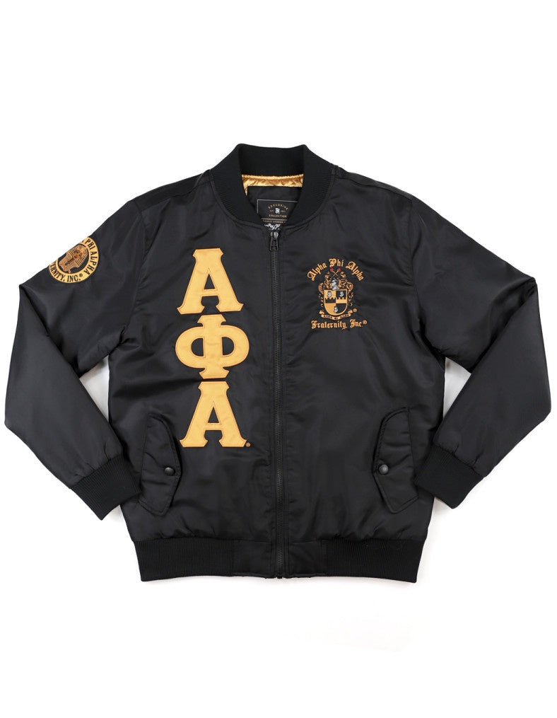 Alpha Founding Year Bomber Jacket