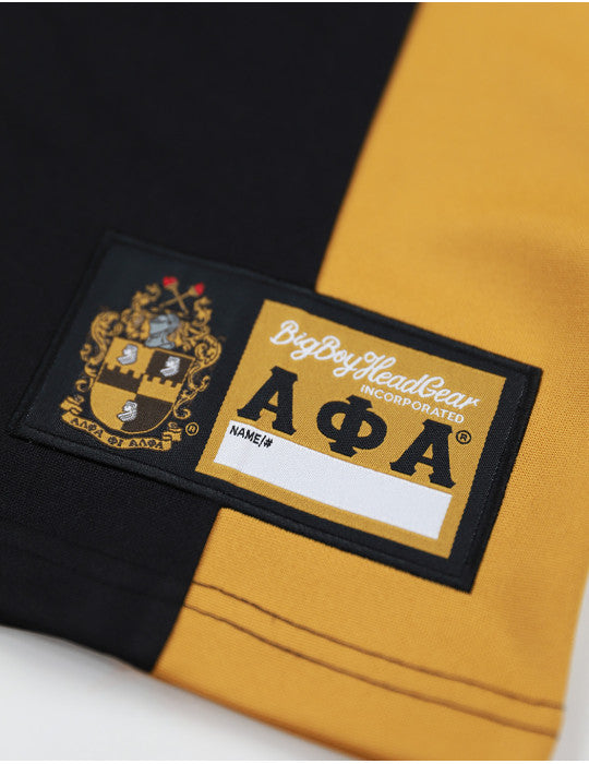 Alpha Embroidered Crest Jersey