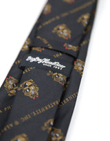 Alpha Emblem Neck Tie