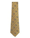 Alpha Emblem Neck Tie