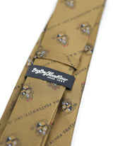 Alpha Emblem Neck Tie