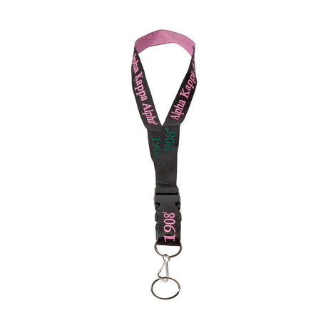 AKA Embroidered Lanyard