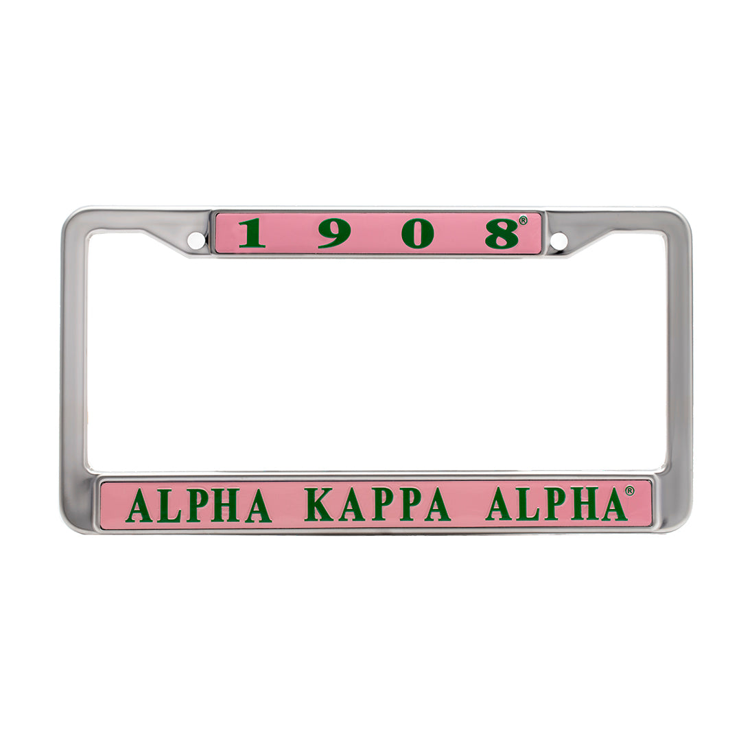 AKA 1908 License Plate Frame