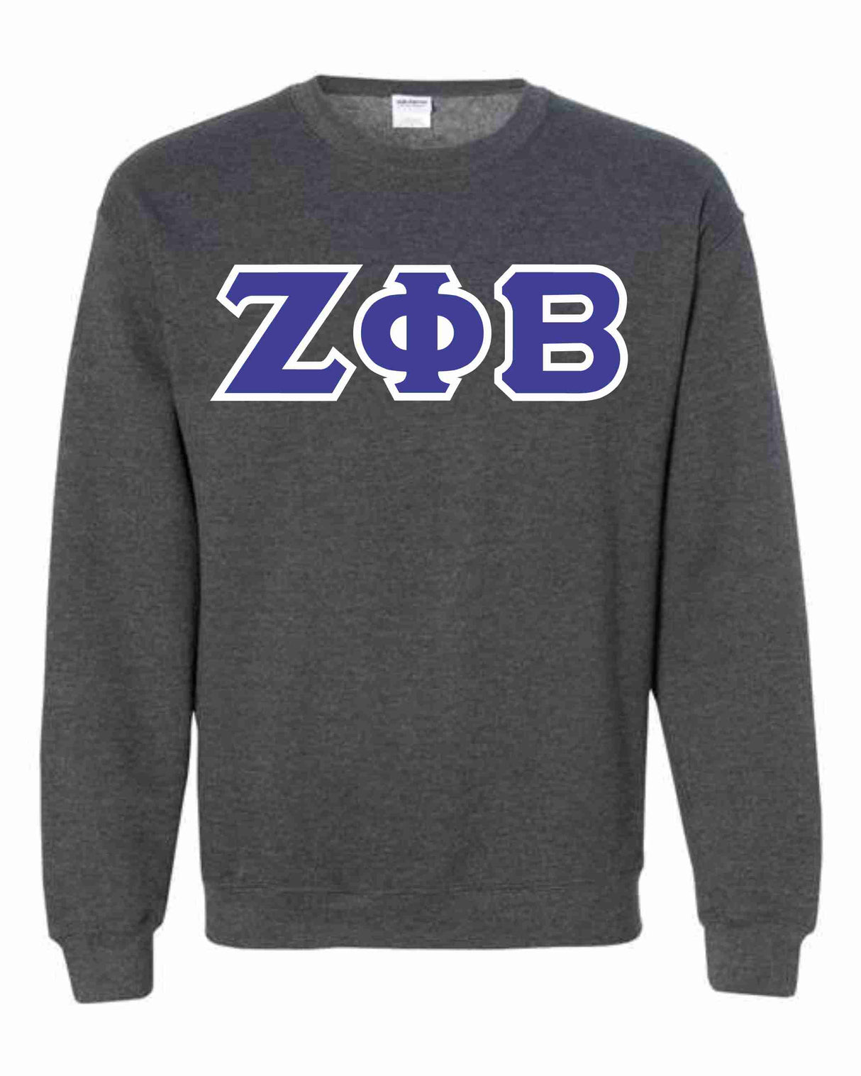 Zeta Basic Applique Crewneck