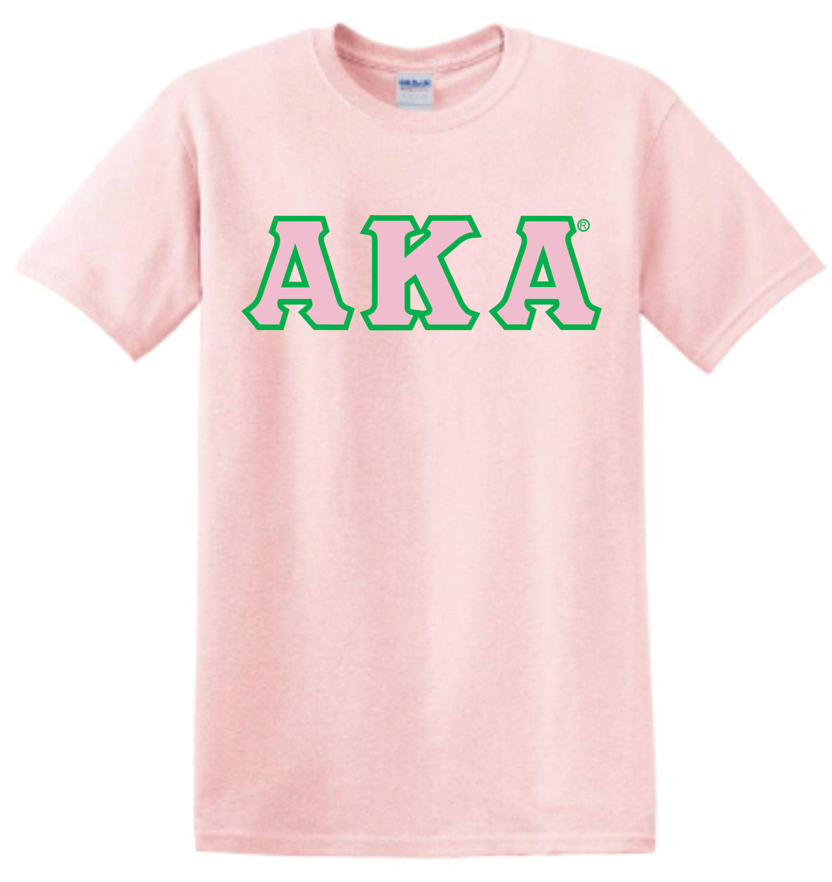 AKA Basic Applique Tee