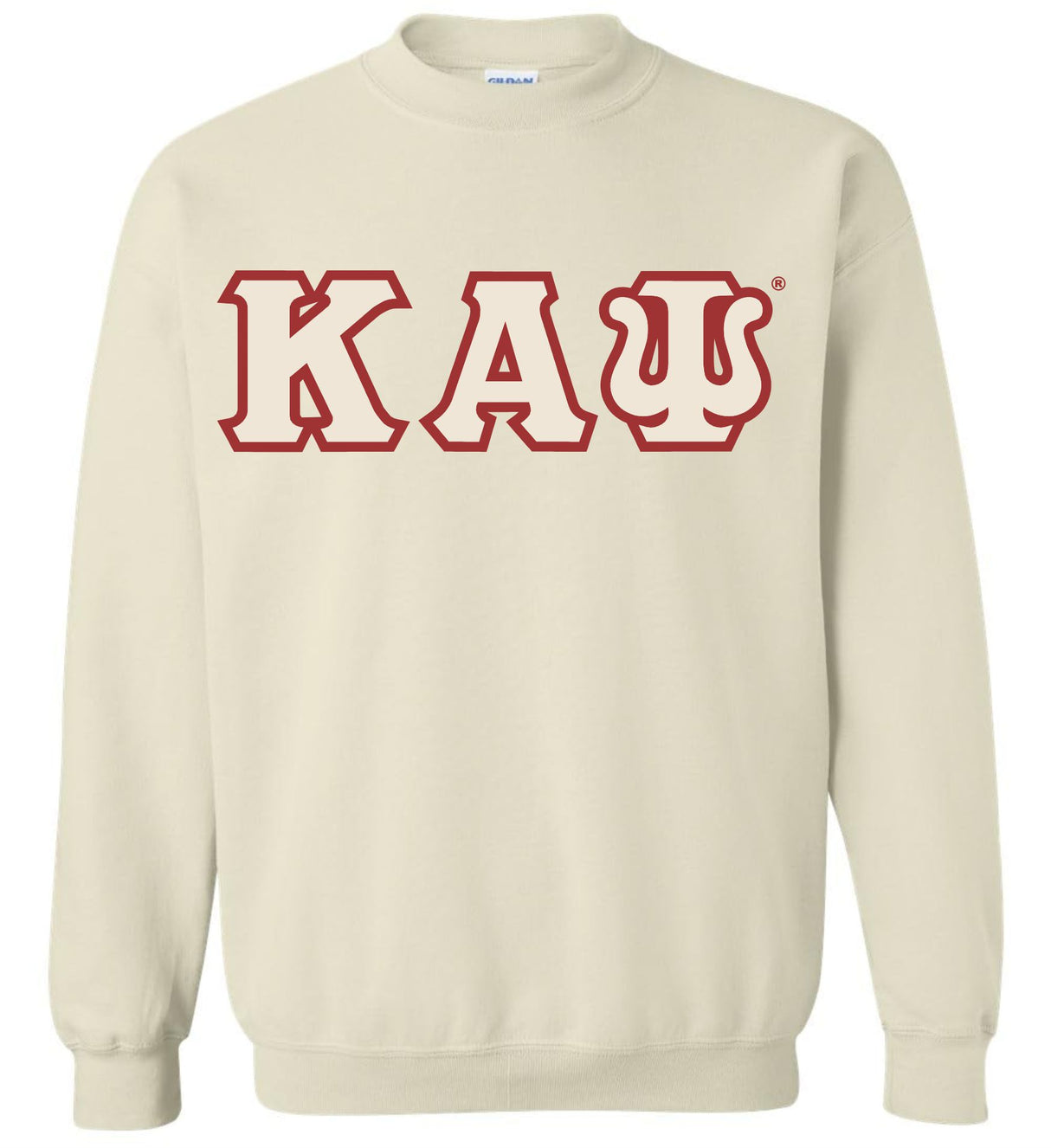 Kappa Basic Applique Crewneck