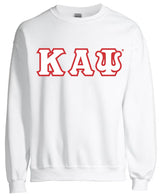 Kappa Basic Applique Crewneck