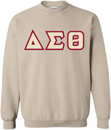 Delta Basic Applique Crewneck 2