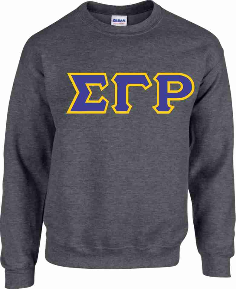 SGRho Basic Applique Crewneck