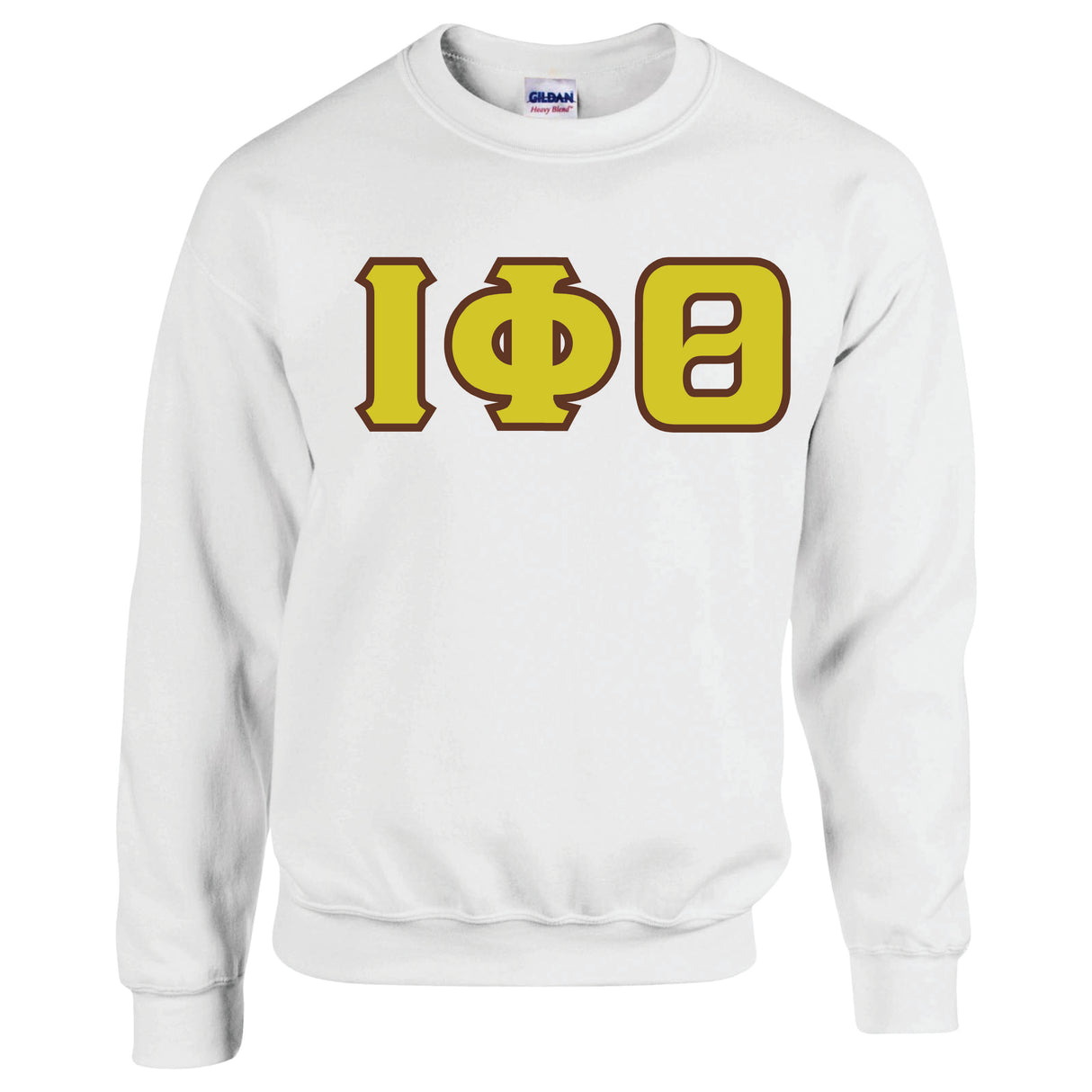 Iota Basic Applique Crewneck