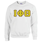 Iota Basic Applique Crewneck