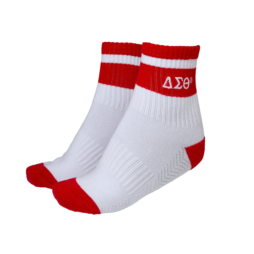 Delta Quarter Socks