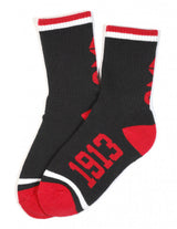 Delta Letter Socks