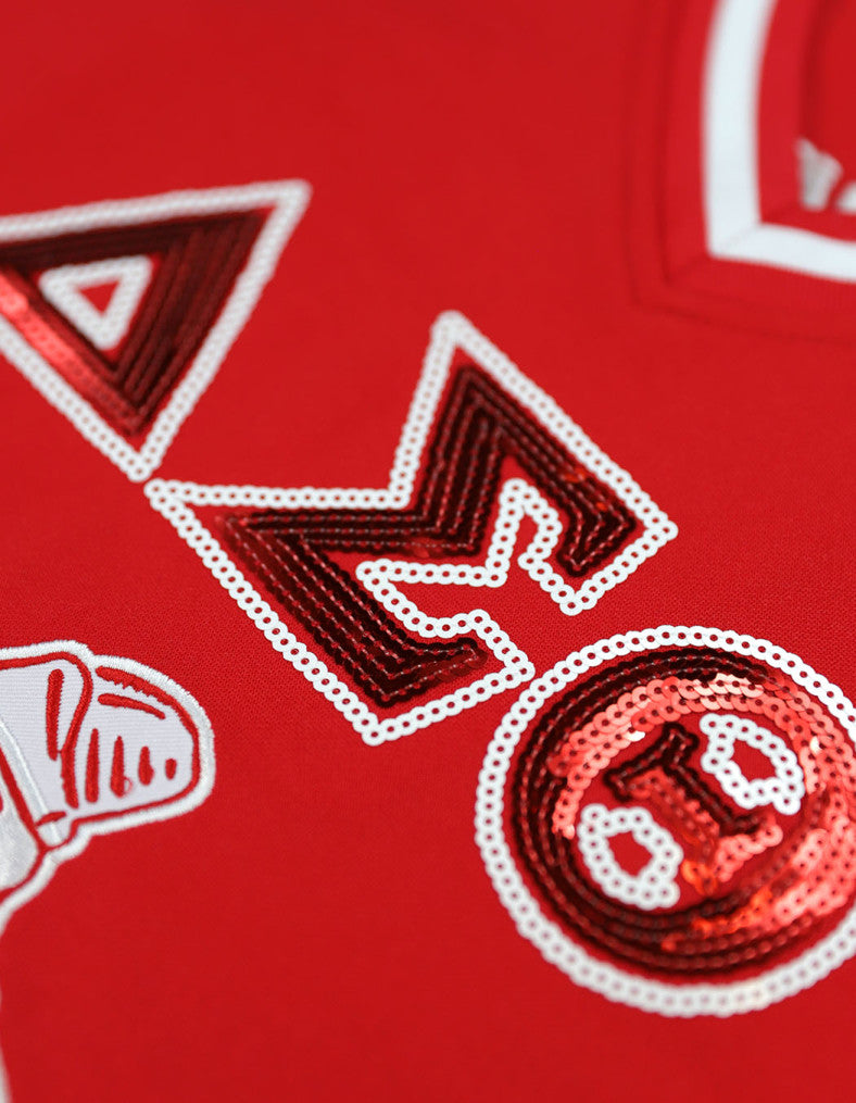 Delta Embroidered Football Jersey