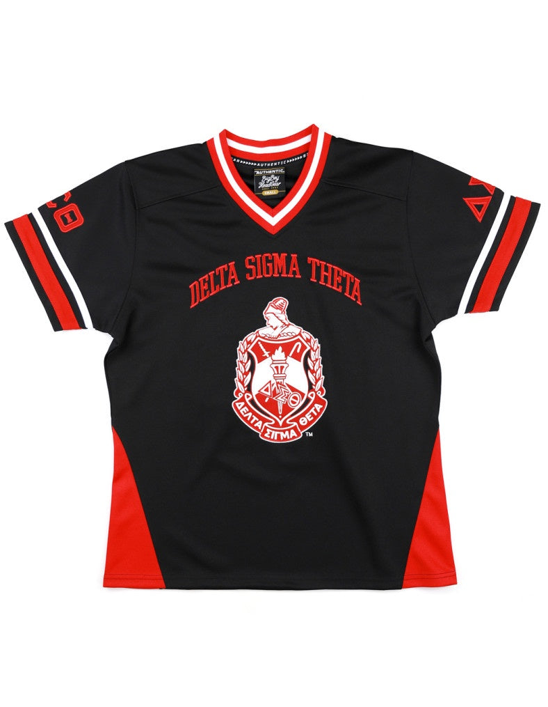 Delta Embroidered Crest Jersey