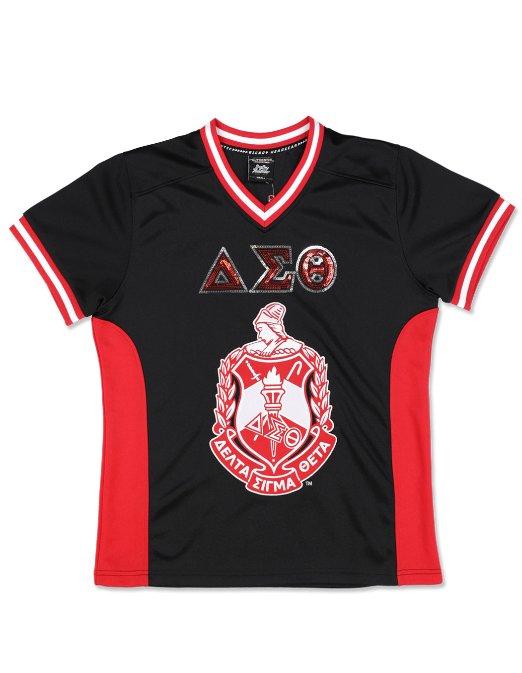 Delta Embroidered Football Jersey