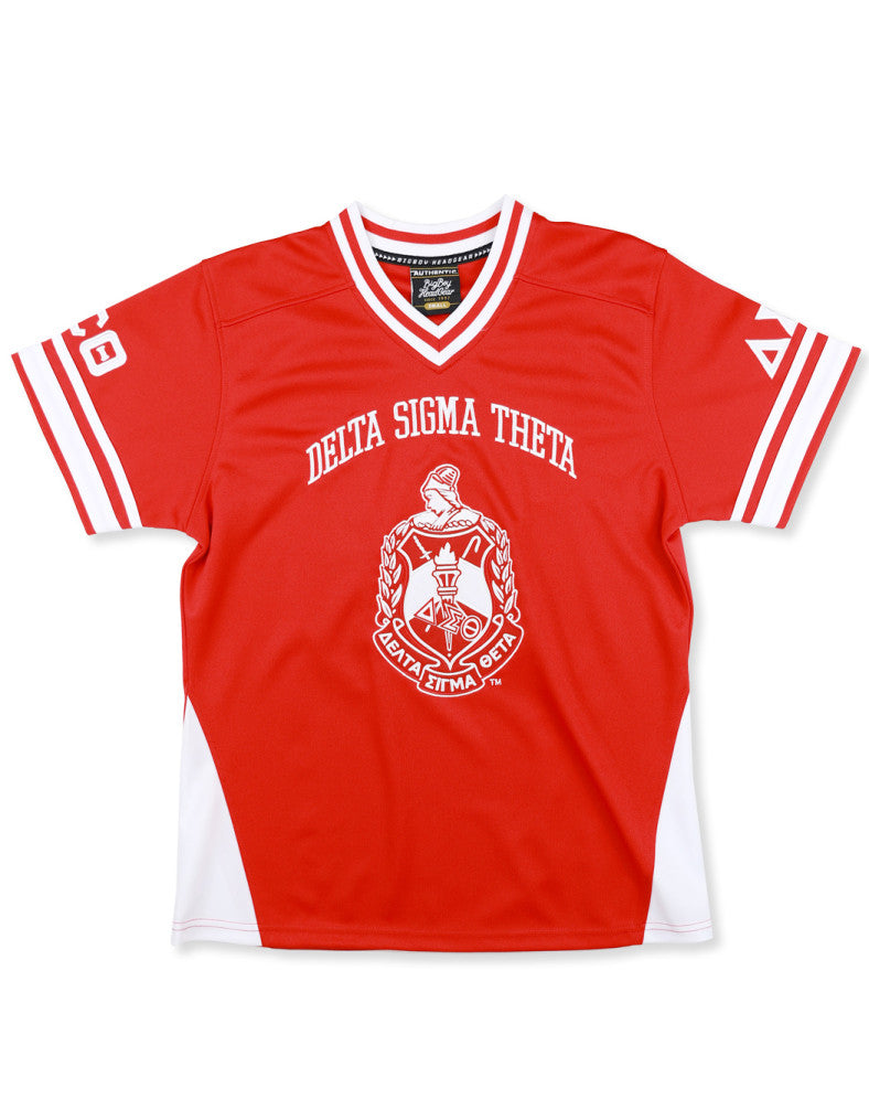 Delta Embroidered Crest Jersey