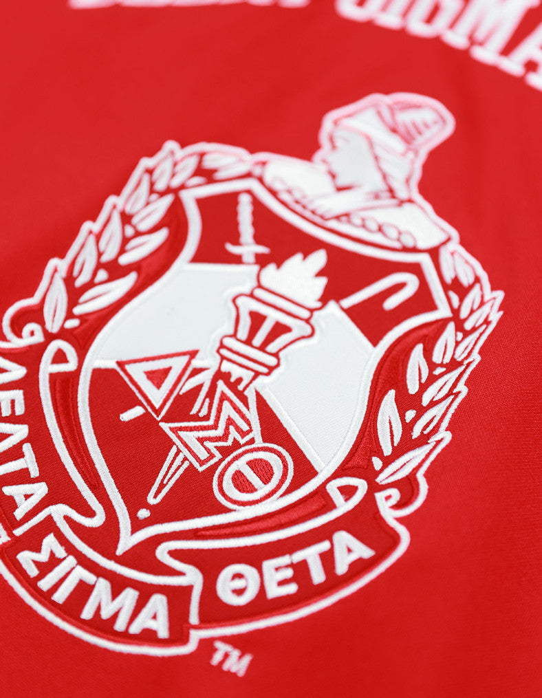 Delta Embroidered Crest Jersey