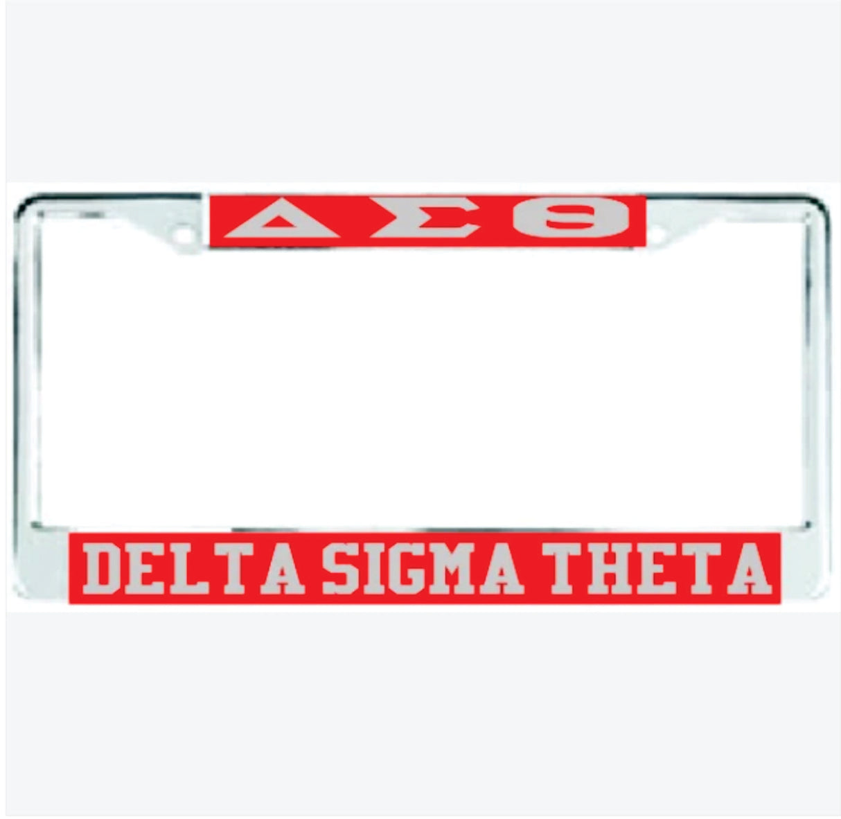 Delta Auto Frame Red/Silver