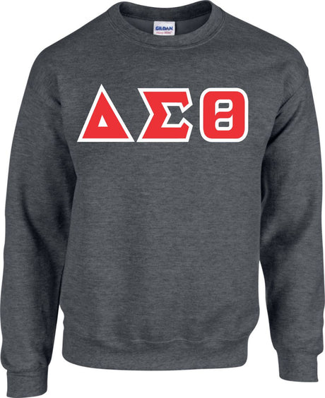 Delta Basic Applique Crewneck 1