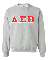 Delta Basic Applique Crewneck 1