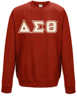 Delta Basic Outline Crewneck