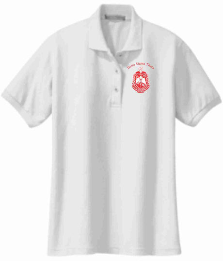 Delta Crest Polo