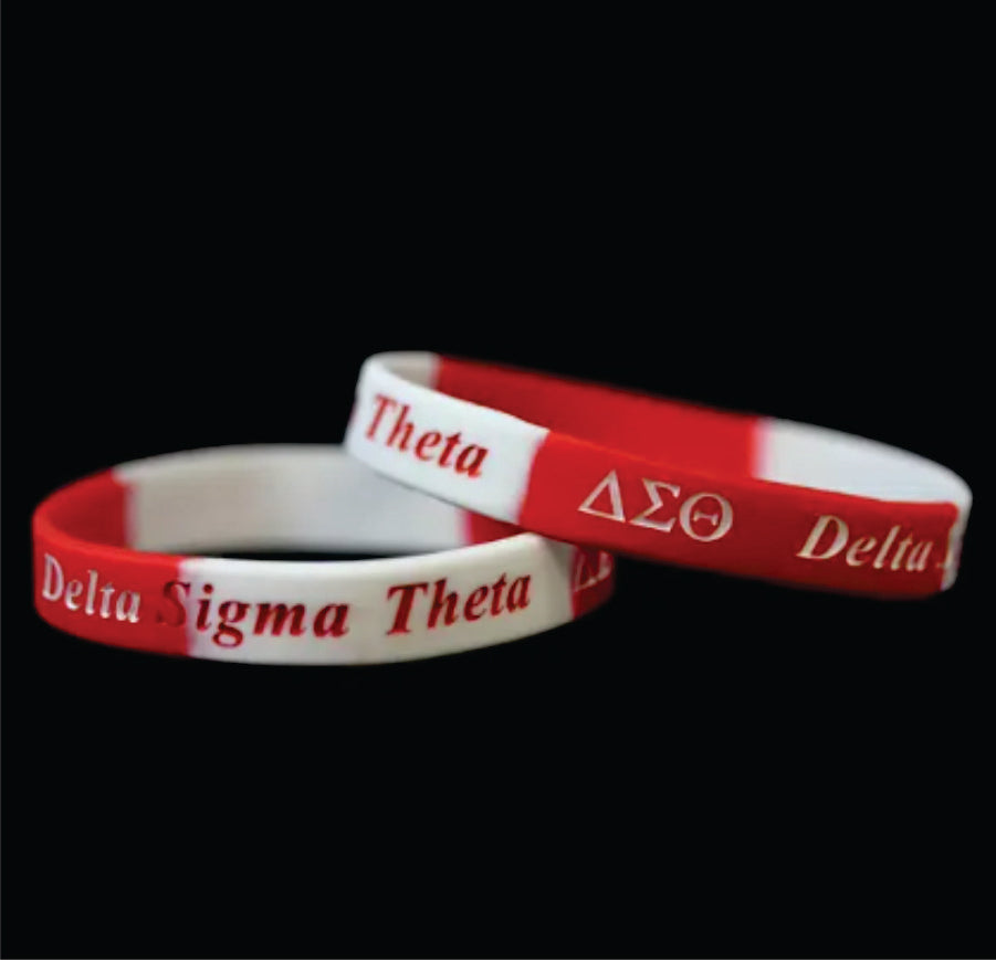 Delta Silicone Wristband