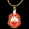 Greek, NPHC, Sorority, Jewelry, Necklace, Ladies, Fashion, Divine Nine,
Delta Sigma Theta