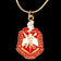 Greek, NPHC, Sorority, Jewelry, Necklace, Ladies, Fashion, Divine Nine,
Delta Sigma Theta