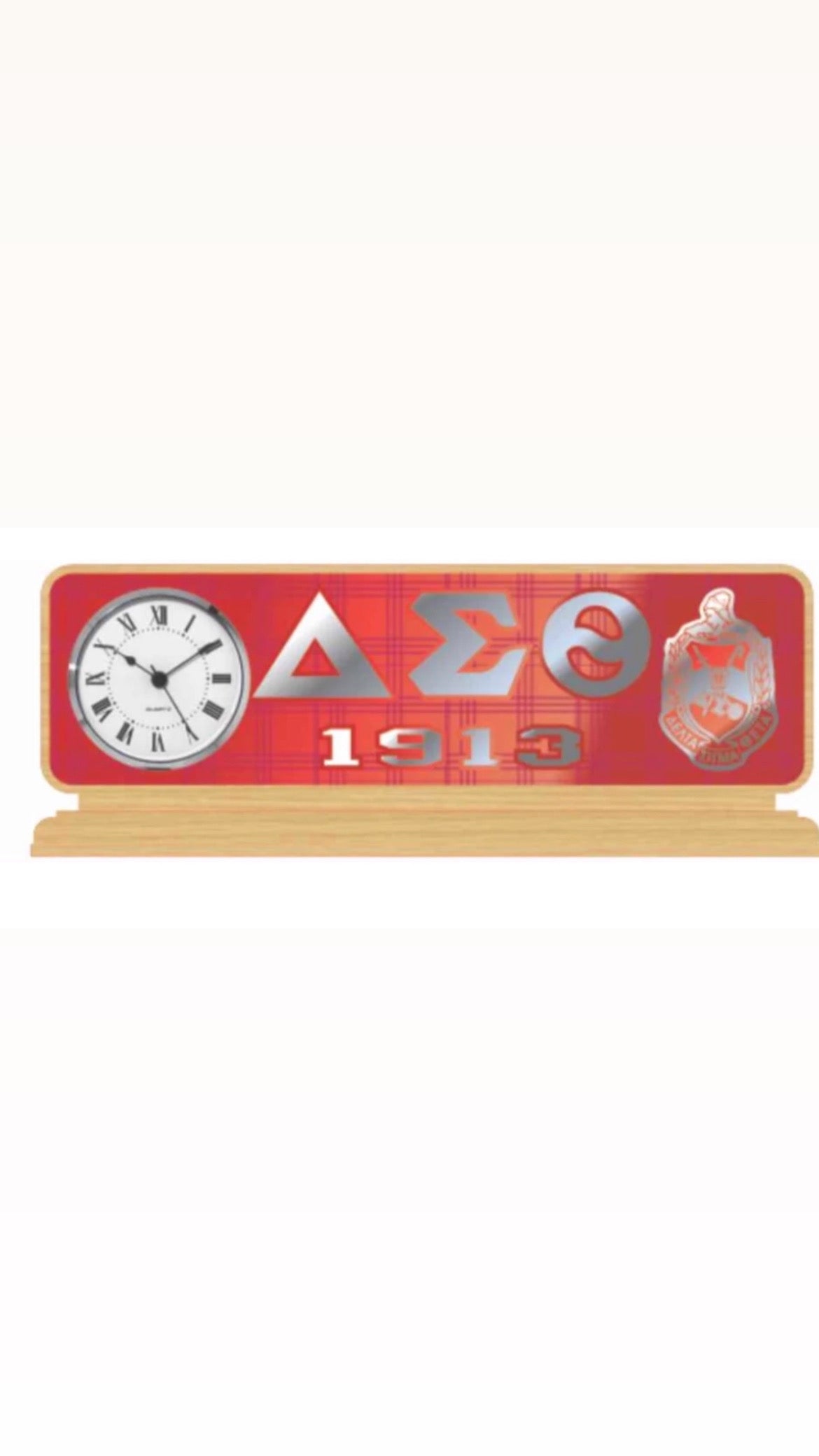 Delta Desktop Clock