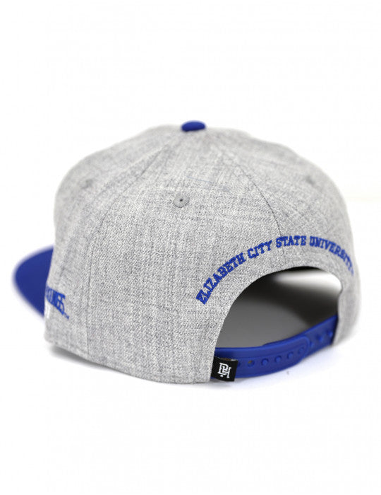 ECSU Mascot Snapback Cap