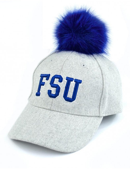 FSU PomPom Cap