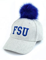 FSU PomPom Cap